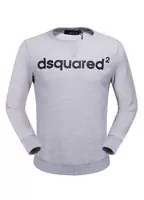 dsquared2 cotton sweater jacket n18955 silver